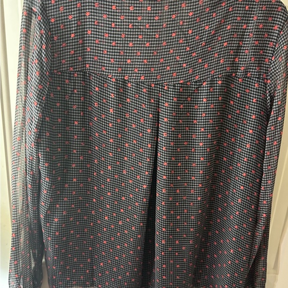 Q2 patterned blouse - Picture 2 of 6